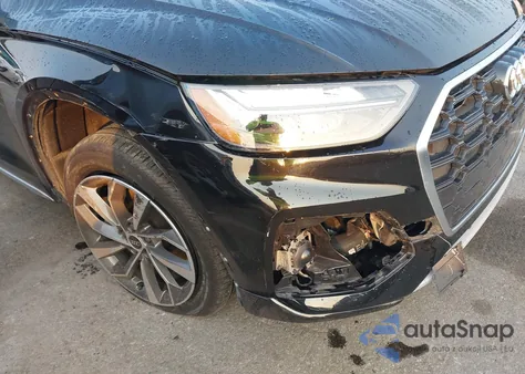 2023 Audi Q5 Premium 45 Tfsi S Line Quattro из США, поврежденный, VIN WA1GAAFY0P2037363